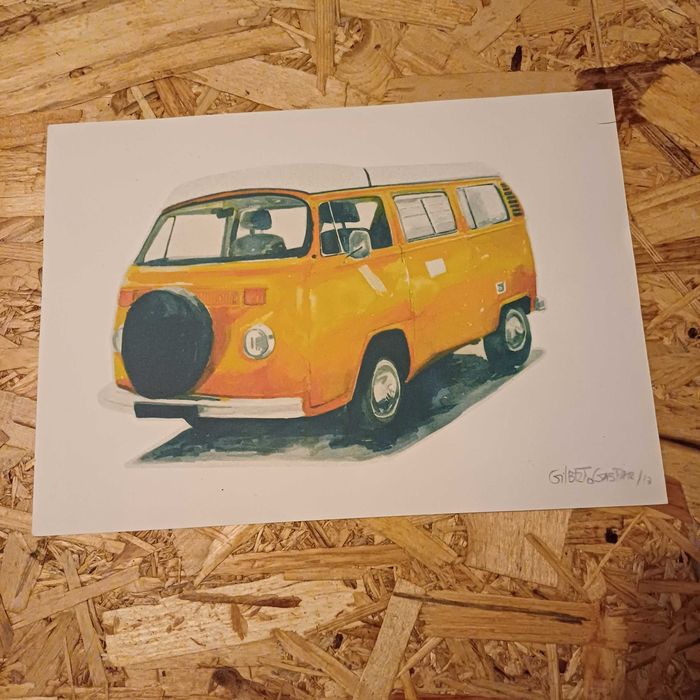 Volkswagen Engravings
