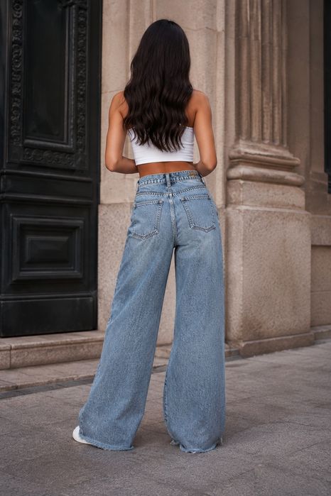 Жіночі джинси  ZARA