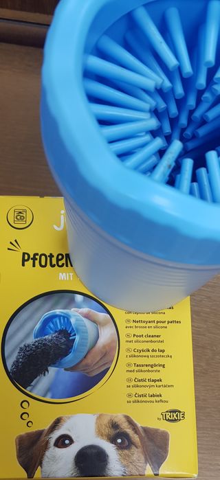 Лапомойка для собак