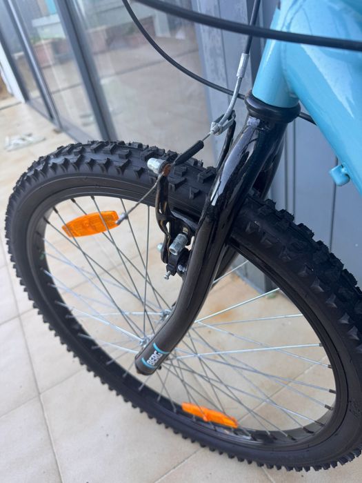 Bicicleta como nova usada poucas vezes