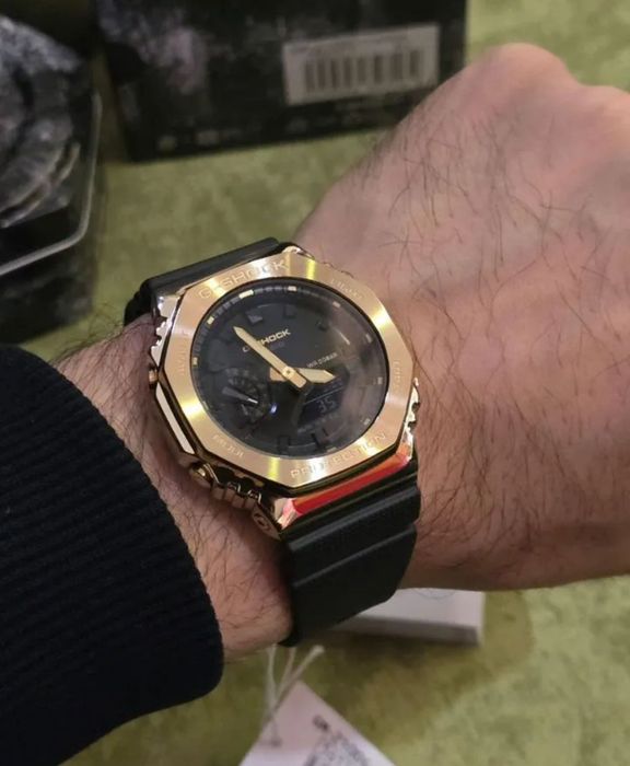 Мужские часы наручные Casio GM-2100G-1A9.