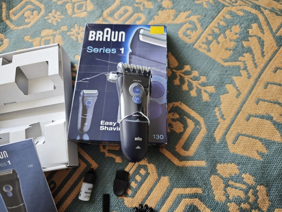 Golarka Braun Series 1