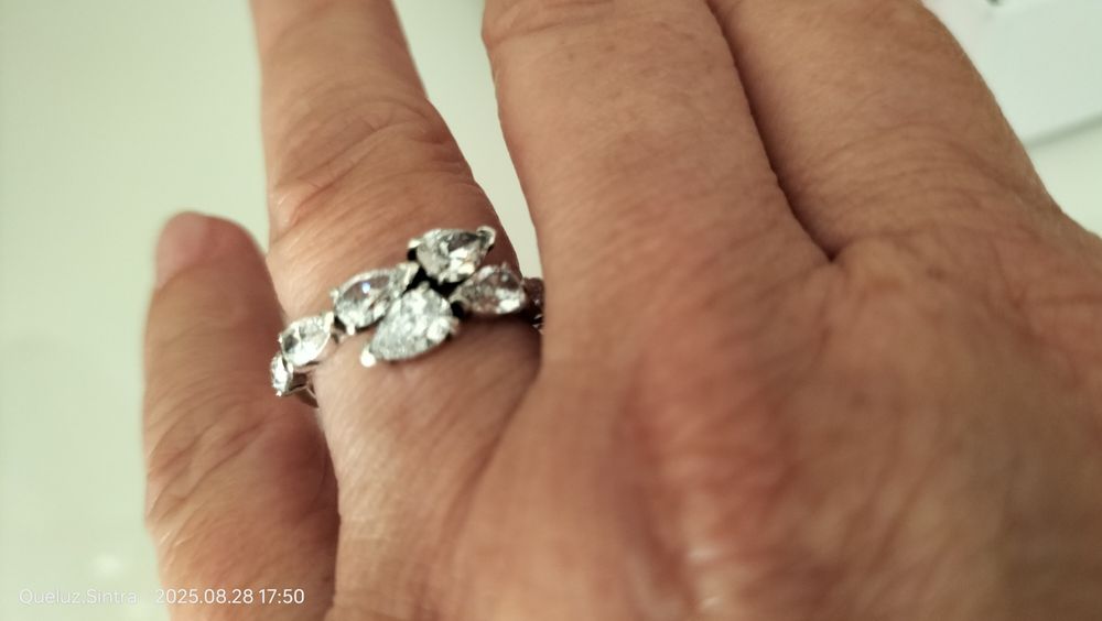 Anel e brincos Pandora originais