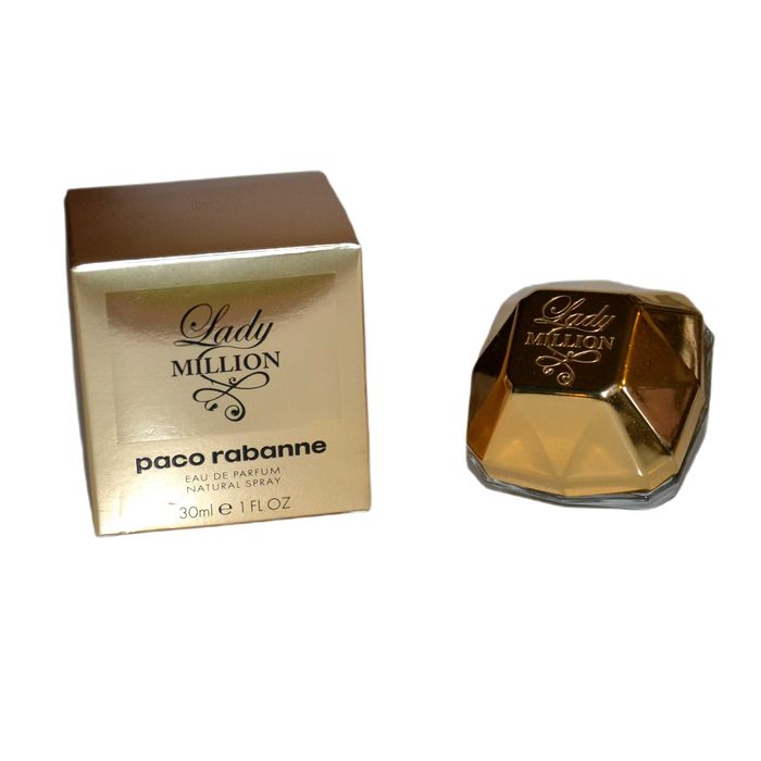 Butelka flakon lady million paco rabanne 30ml