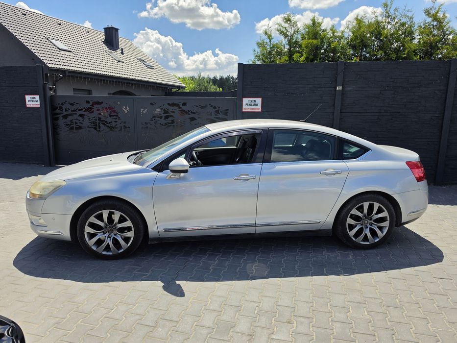 Citroen C5 2.2Hdi 170koni 2008r Skóry Bogata opcja