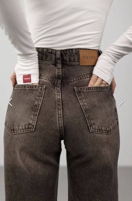 Джинси WIDE LEG twice