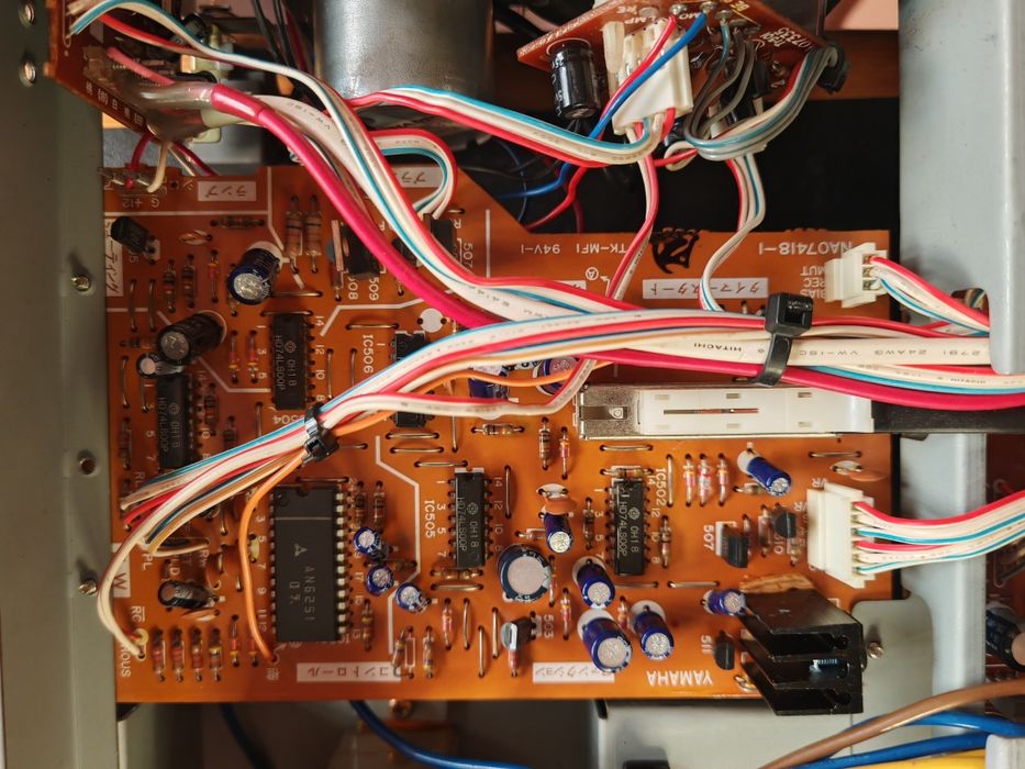 Gravador cassetes Yamaha K850