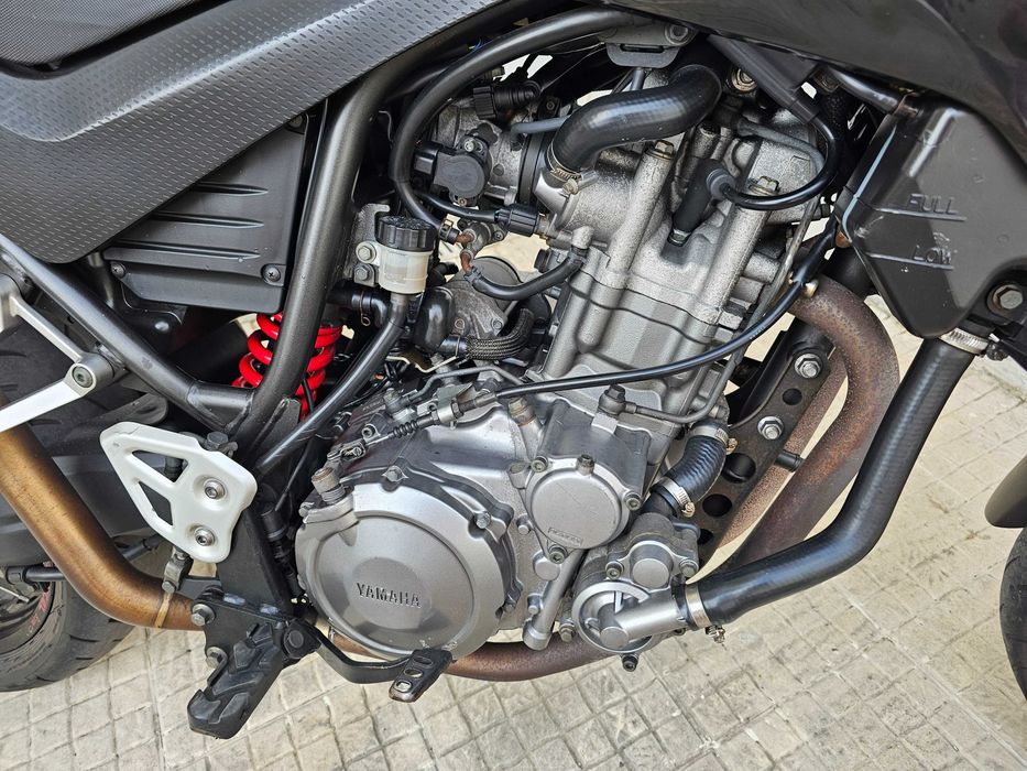 Yamaha XT660X 2007 Fase 2