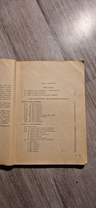 Nauka o nerwach obwodowych Edward Loth 1960