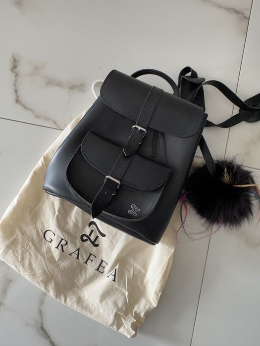 Рюкзак Grafea кожа