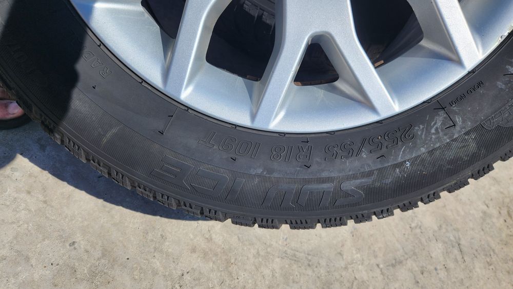 Колеса 255/55r18