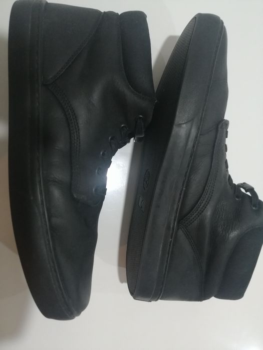 Шкіряні черевики 47р  Timberland.