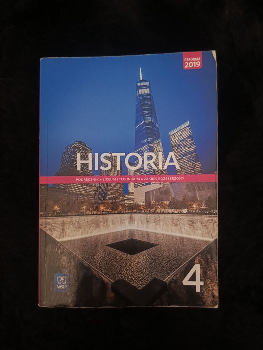 Podręcznik Historia rozszerzona klasa 4