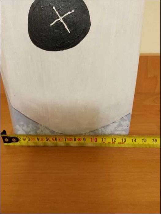 Малюнок сніговик