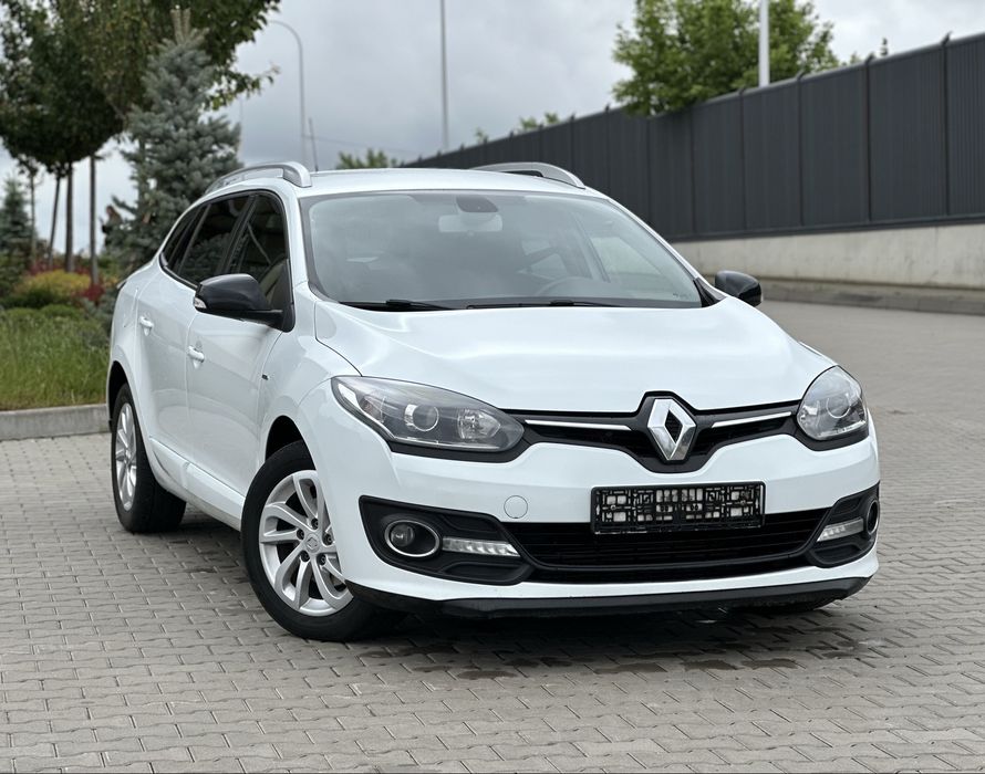 Renault megan 1.5 дизель 81 kw 2016 рік