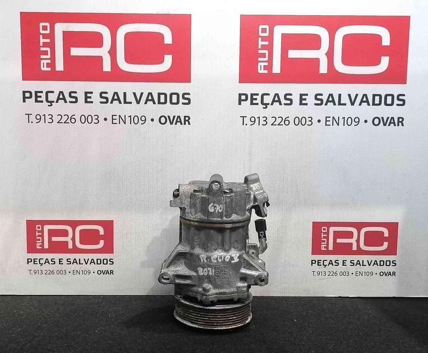 Compressor Ar Condicionado | RENAULT | CLIO V (B7_) [06.2019 - ...]