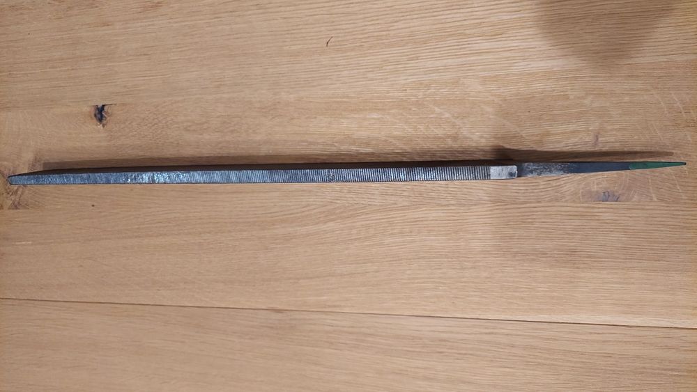 Ogromny pilnik do metalu monster 450mm