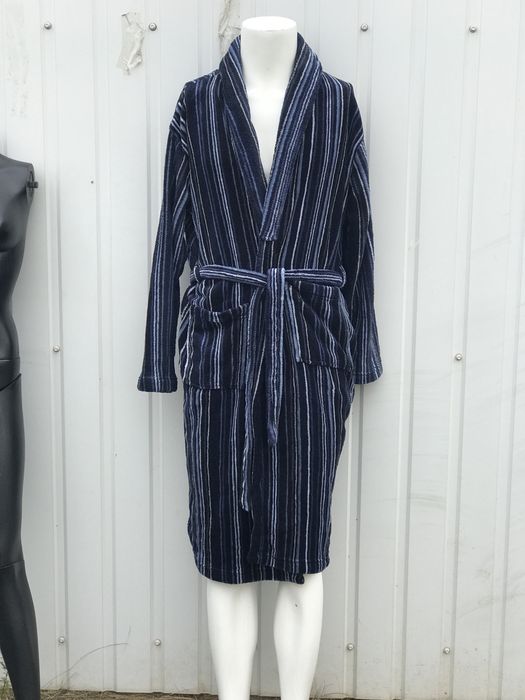 Мужской теплый халат