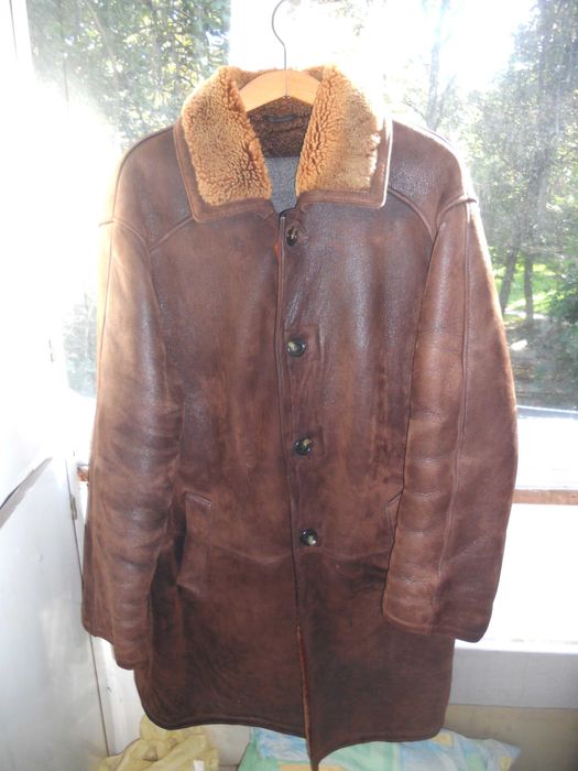дубленка мужская размер 52