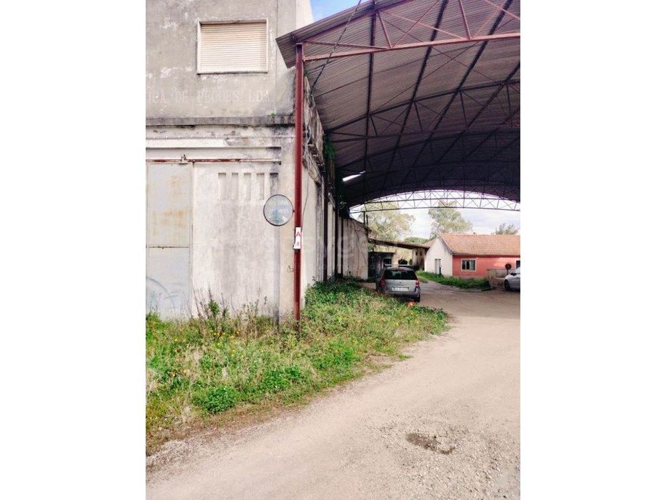 Armazém em Pegões Montijo