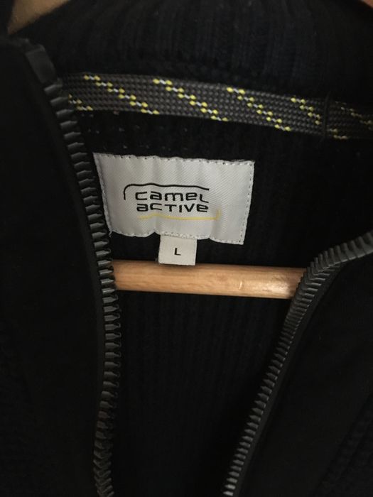 Kardigan camel active