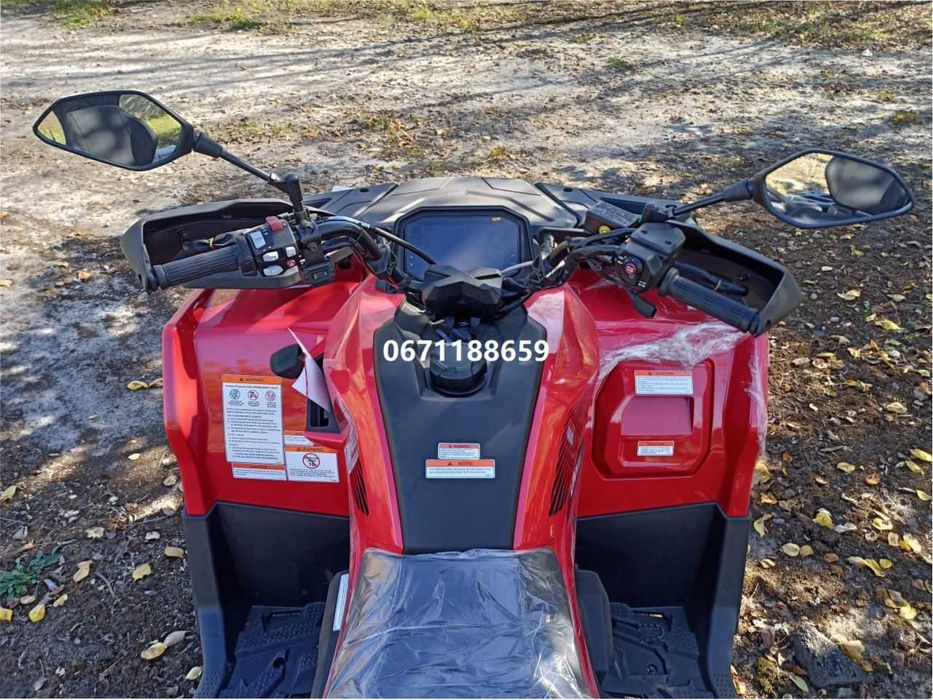 Квадроцикл Linhai VALOR 650 червоний Лінхай Валор доставка безкоштовна