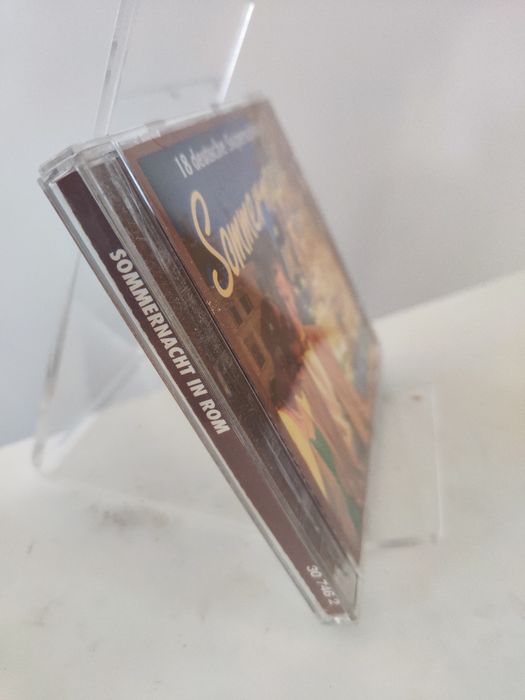 Sommernacht in Rom 18 deutsche Superschlager CD