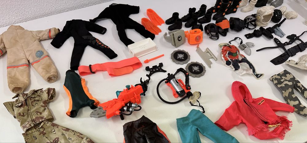 Action Man Coleção Anos 90