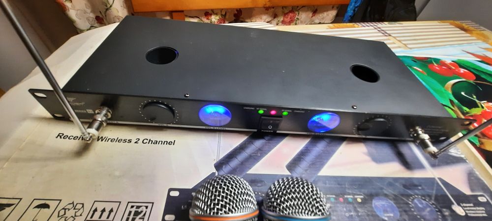 Sprzedam mikrofony Azusa  LS 82 ,Stan dobry.