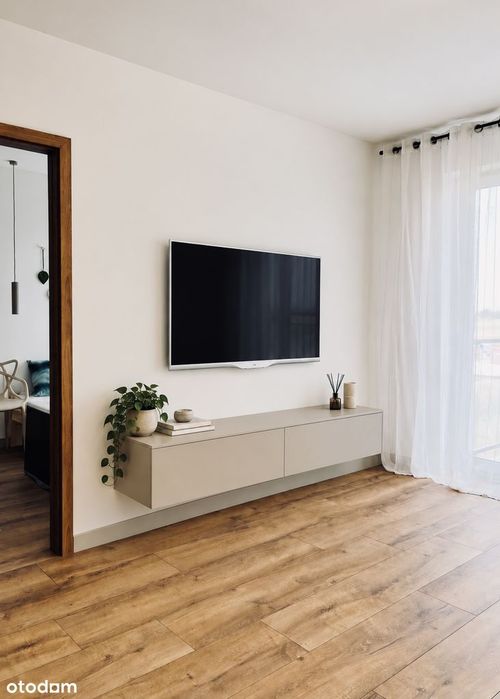 Nowe, 2-pokojowe, 36 m² | Balkon, parking, światlowód