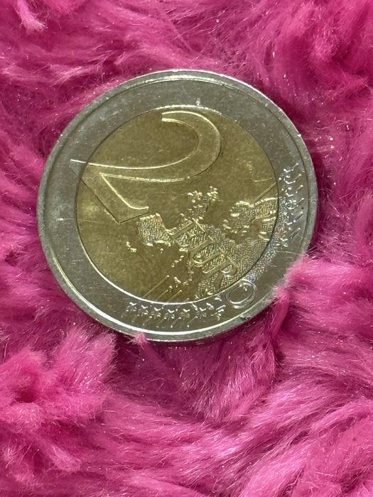 Moeda 2€ francesa circulda