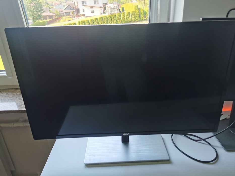 Monitor AOC Q3279VWF 32" 2K  75Hz super stan w pełni sprawny