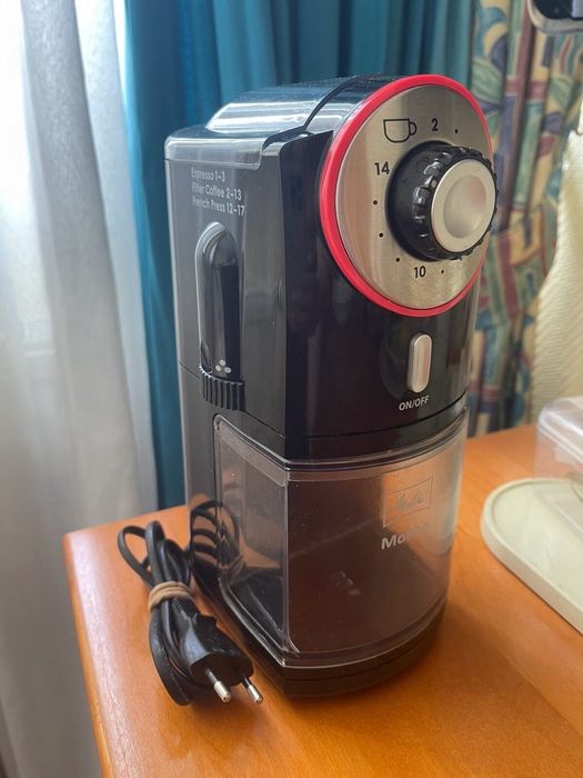 Кофемолка с жерновами