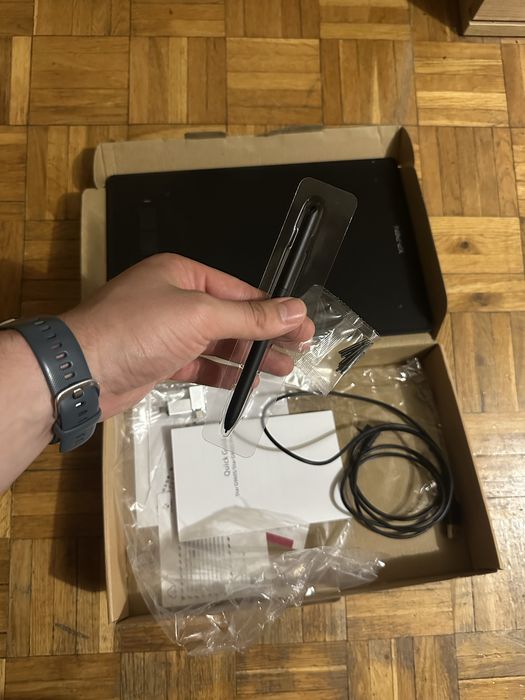 Star G960S tablet graficzny używany kilka razy