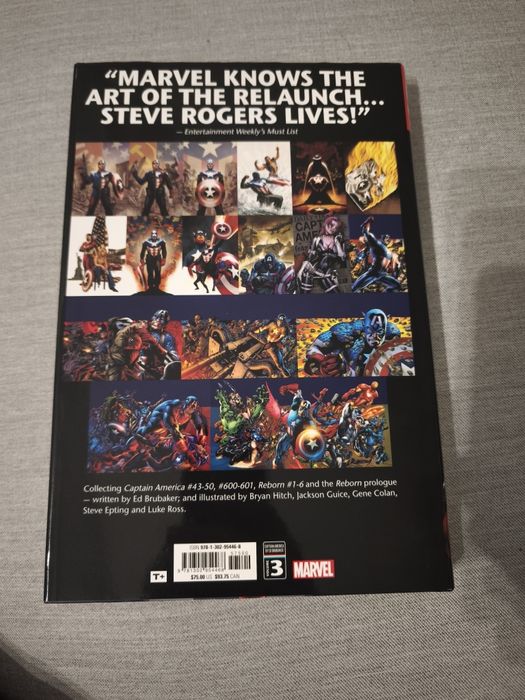 Captain America Lives Omnibus