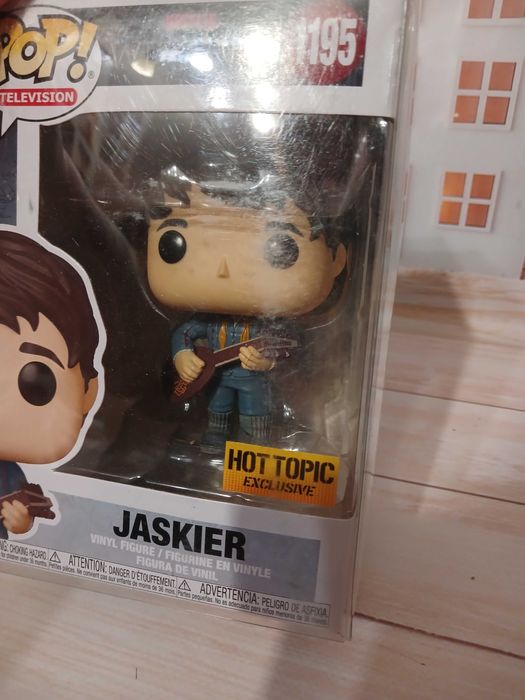 Фігурка Funko Pop! The Witcher Jaskier 1195