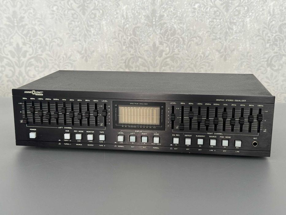 Korektor graficzny Soundcraft Conrad Stereo Equalizer