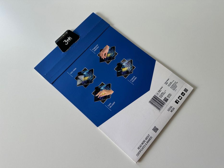 Películas 3mk Paper Feeling Valve Steam Deck Novo Selado