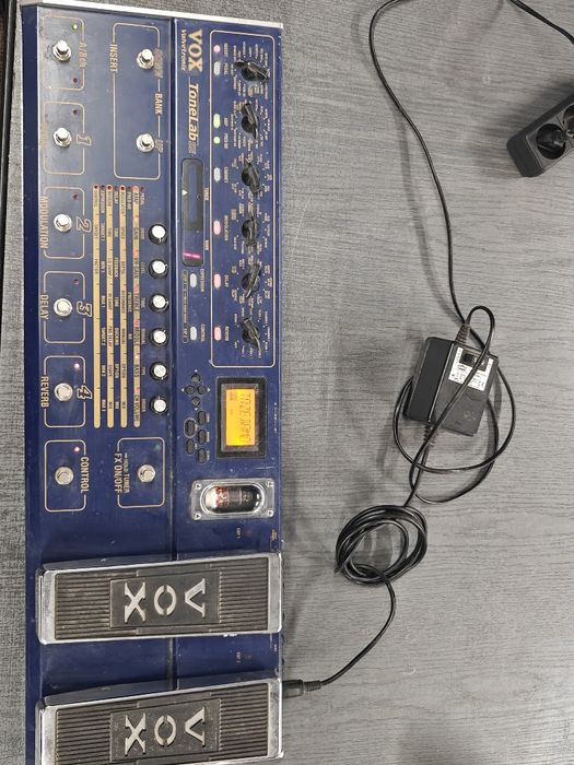 VOX Tonelab SE - multiefekt lampowy- Wysyłka. Czytaj opis!