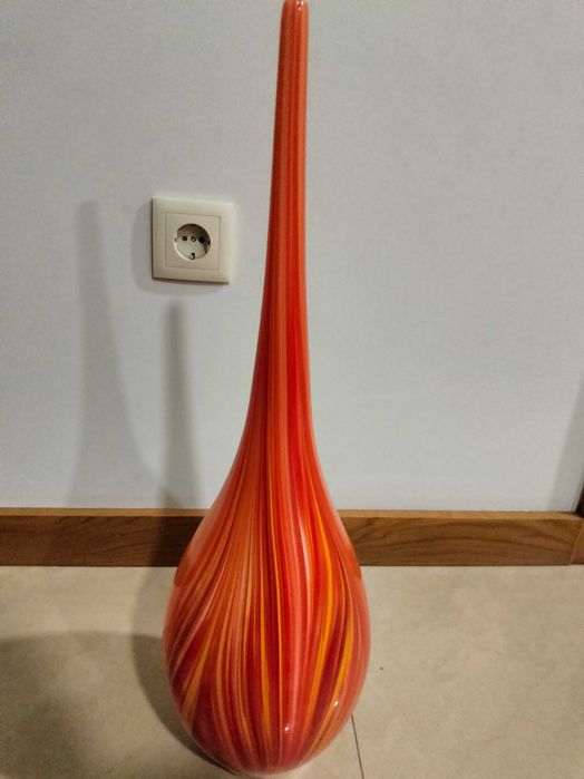 Jarra laranja (decoração)