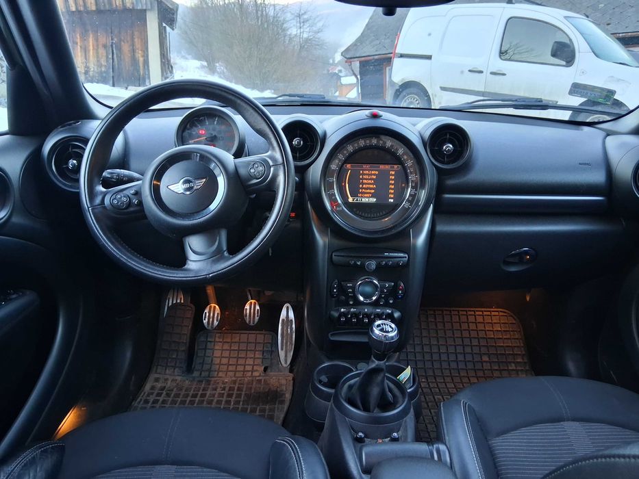 MINI Countryman Cooper D 2.0 , 2015r. NAPĘD 4x4