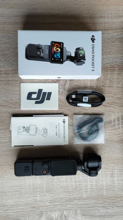 DJI osmo pocket 3