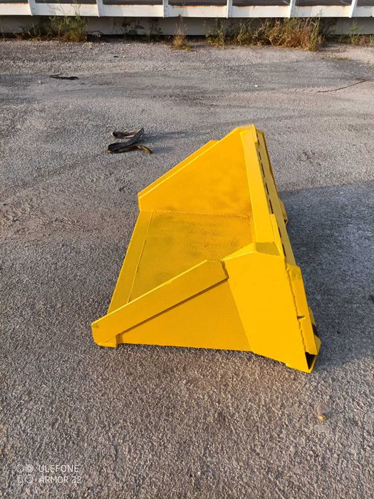 Balde para mini pá BobCat
