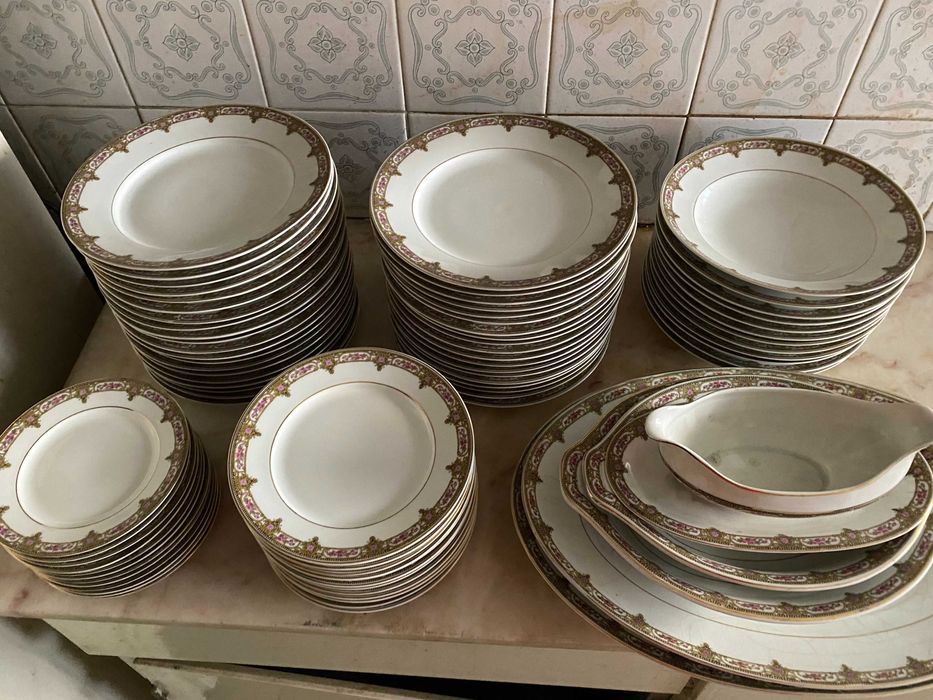 Serviço de mesa "coimbra"