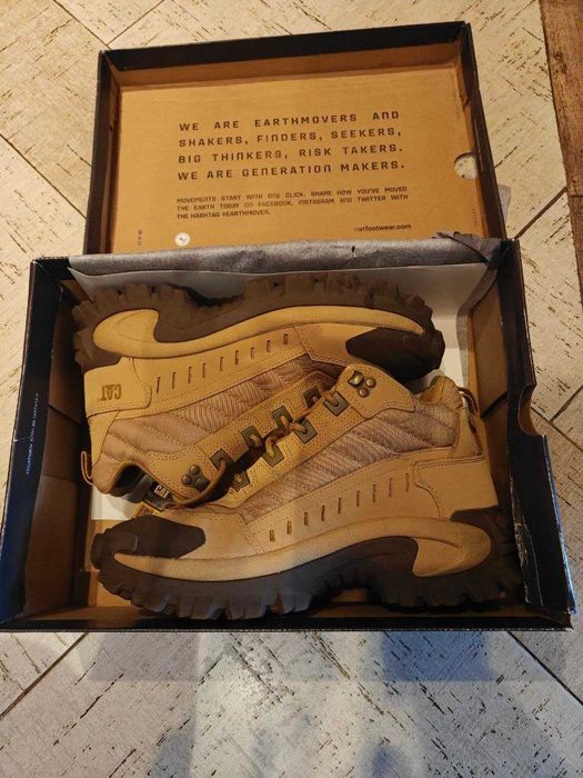 Ботинки Сaterpillar (CAT) Intruder mid Shoes, размер 11 US