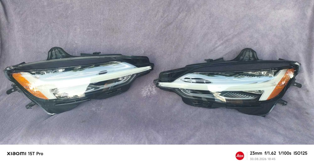Reflektor przedni Volvo S60 III 2019
