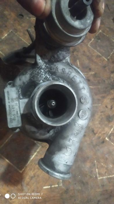 турбіна опель 2.0 dti 90 531 518 90531518 garret gt15 комбо вектра