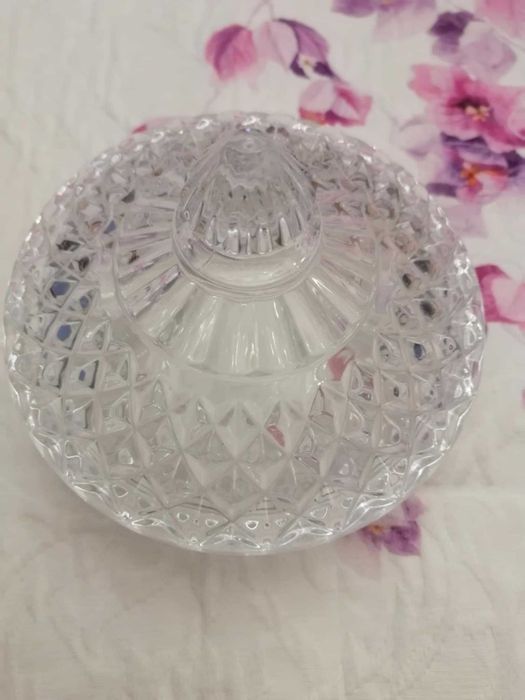 Bomboneira Cristal D'Arques Longchamp - nova