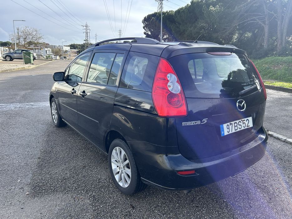 Mazda 5 de 7 lugares