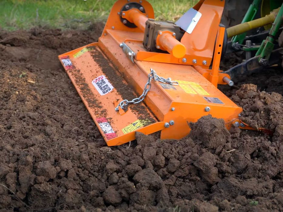 DFM-125 Fresa Agrícola 1.25 m p/ Tratores 18 a 45 CV (Cardã incluído)